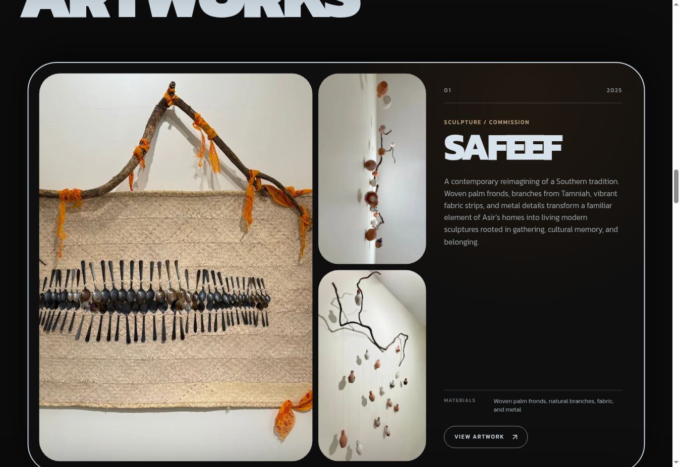 Nada Salem selected work